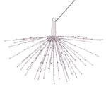 Vickerman X21W246 240Lt X 32" White Starburst Purple 5Mm LED Lights.