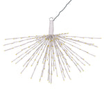 Vickerman X21W247 240Lt X 32" White Starburst Yellow 5Mm LED Lights.