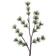 Vickerman X220630 3' Green Mini Pine Twig Tree Warm White 3Mm Wide Angle LED Lights.
