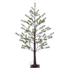 Vickerman X220640 4' Green Mini Pine Twig Tree Warm White 3Mm Wide Angle LED Lights.