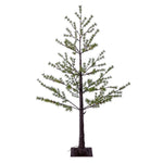 Vickerman X220650 5' Green Mini Pine Twig Tree Warm White 3Mm Wide Angle LED Lights.