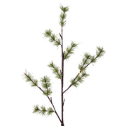 Vickerman X220670 7' Green Mini Pine Twig Tree Warm White 3Mm Wide Angle LED Lights.