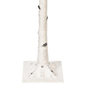 Vickerman X221040 4' White Birch Twig Tree Warm White 3Mm Wide Angle LED Lights.