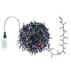 Vickerman X22G100 1000 Light Multicolor LED Indoor/Outdoor 8-Function Snake Light Set.