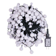 Vickerman X22G341 400 Light Warm White LED Indoor/Outdoor Three Size Cherry Light Set.