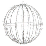 Vickerman X30LED05 324Lt X 30" Fold Flat Cool White LED Jumbo Hanging Sphere.