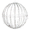 Vickerman X30LED05T 324Lt X 30" Fold Flat Cool White LED Twinkle Jumbo Hanging Sphere.