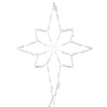 Vickerman X490539 18" Star Of Bethlehem Wire Silhouette With 35 LED Lights