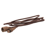 Vickerman X6B6611 6' Coaxial Extension Cord For X6B6601Pbg 50Lt Coaxal LED Set 6/Bag. Brown Wire.