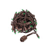 Vickerman X6B6654 50 Green Wide Angle Coaxial Non-Rectified LED Light 25' Long Christmas Light Strand.