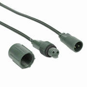 Vickerman X6G6611 6' Coaxial Extension Cord For X6G6601Pbg 50Lt Coaxal LED Set 6/Bag. Green Wire.