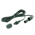 Vickerman X6G6613 10' Coaxial Extension Cord For X6B6601Pbg 50Lt Coaxal LED Set 4/Bag. Green Wire.