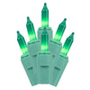 Vickerman X9AQ552LED-0 50 Light LED Aqua Dura-Lit Mini Lights Aqua Wire