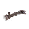 Vickerman X9BR501LED 50 LED Warm White Dura-Lit Light On Brown Wire 37' Christmas Light Strand
