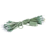 Vickerman X9GR350LED 35 LED Multi-Color Dura-Lit Light On Green Wire 26' Christmas Light Strand