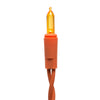 Vickerman X9OR318LED 35 LED Orange Dura-Lit Light On Orange Wire 26' Christmas Light Strand