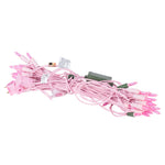Vickerman X9PK510LED-0 50 Light LED Pink Dura-Lit Mini Lights Pink Wire