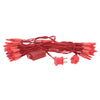 Vickerman X9RD503LED-0 50 Light LED Red Dura-Lit Mini Lights Red Wire