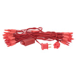 Vickerman X9RD503LED-0 50 Light LED Red Dura-Lit Mini Lights Red Wire
