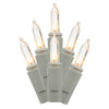 Vickerman X9SL301LED 35 LED Warm White Dura-Lit Light On Silver Wire 26' Christmas Light Strand
