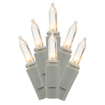 Vickerman X9SL301LED 35 LED Warm White Dura-Lit Light On Silver Wire 26' Christmas Light Strand