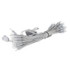 Vickerman X9SL501LED 50 LED Warm White Dura-Lit Light On Silver Wire 37' Christmas Light Strand