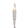 Vickerman X9WT301LED 35 LED Warm White Dura-Lit Light On White Wire 26' Christmas Light Strand