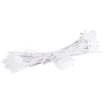 Vickerman X9WT501LED-0 50 Light LED Warm White Dura-Lit Mini Lights White Wire