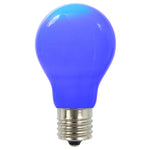 Vickerman XA19C02 A19 Blue Ceramic Glass LED Replacement Bulb