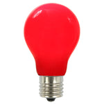 Vickerman XA19C03 A19 Red Ceramic Glass LED Replacement Bulb