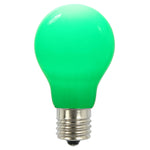 Vickerman XA19C04 A19 Green Ceramic Glass LED Replacement Bulb