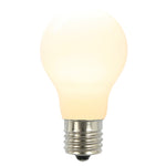 Vickerman XA19C05 A19 White Ceramic Glass LED Replacement Bulb