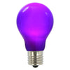 Vickerman XA19C06 A19 Purple Ceramic Glass LED Replacement Bulb