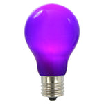 Vickerman XA19C06 A19 Purple Ceramic Glass LED Replacement Bulb