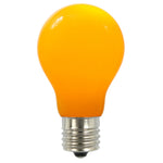 Vickerman XA19C07 A19 Yellow Ceramic Glass LED Replacement Bulb