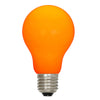Vickerman XA19C08 A19 Orange Ceramic Glass LED Replacement Bulb