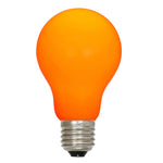 Vickerman XA19C08 A19 Orange Ceramic Glass LED Replacement Bulb