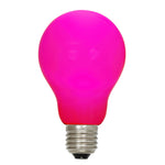 Vickerman XA19C09 A19 Pink Ceramic Glass LED Replacement Bulb