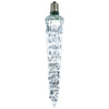 Vickerman XICE745 5" LED Cool White Falling Icicle Replacement Bulb