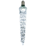 Vickerman XICE745 5" LED Cool White Falling Icicle Replacement Bulb