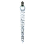 Vickerman XICE755 7" LED Cool White Falling Icicle Replacement Bulb