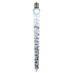 Vickerman XICE965 9" LED Cool White Falling Icicle Replacement Bulb