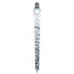 Vickerman XICE785 18" LED Cool White Falling Icicle Replacement Bulb