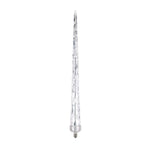 Vickerman XICE995 24" LED Cool White Falling Icicle Replacement Bulb