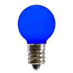 Vickerman XLEDCG32-25 G30 Blue Ceramic LED Replacement Bulb Package Of 25