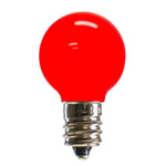Vickerman XLEDCG33-25 G30 Red Ceramic LED Replacement Bulb Package Of 25