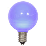 Vickerman XLEDCG42-25 G40 Blue Ceramic LED Replacement Bulb Package Of 25