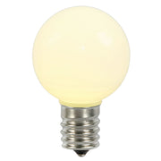 Vickerman XLEDCG51-25 G50 Warm White Ceramic LED Replacement Bulb Package Of 25