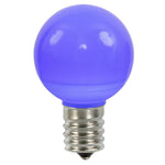 Vickerman XLEDCG52-25 G50 Blue Ceramic LED Replacement Bulb Package Of 25