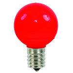 Vickerman XLEDCG53-25 G50 Red Ceramic LED Replacement Bulb Package Of 25